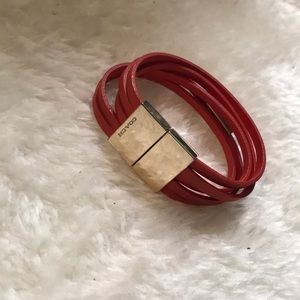 Coach cuff bracelet